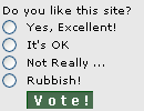 example poll